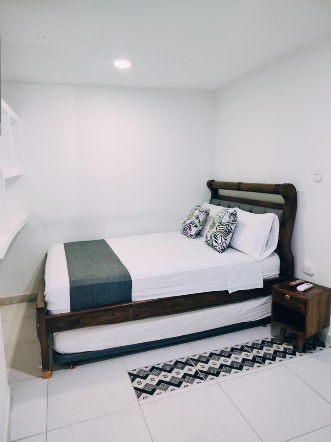 Hotel Tranvia 산타마르타 외부 사진