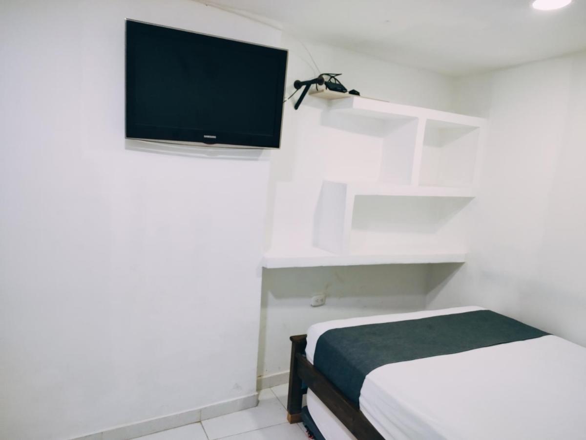 Hotel Tranvia 산타마르타 외부 사진