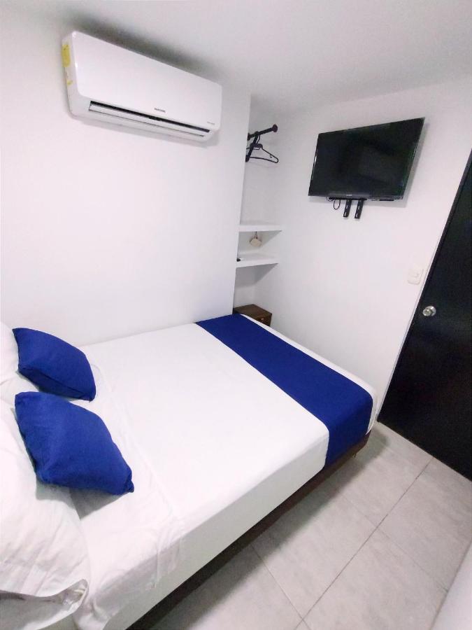 Hotel Tranvia 산타마르타 외부 사진
