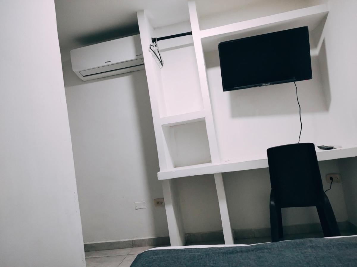 Hotel Tranvia 산타마르타 외부 사진