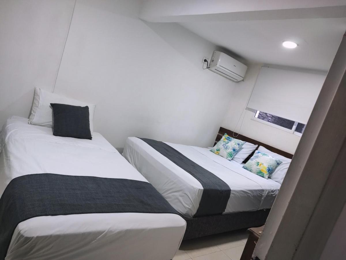 Hotel Tranvia 산타마르타 외부 사진