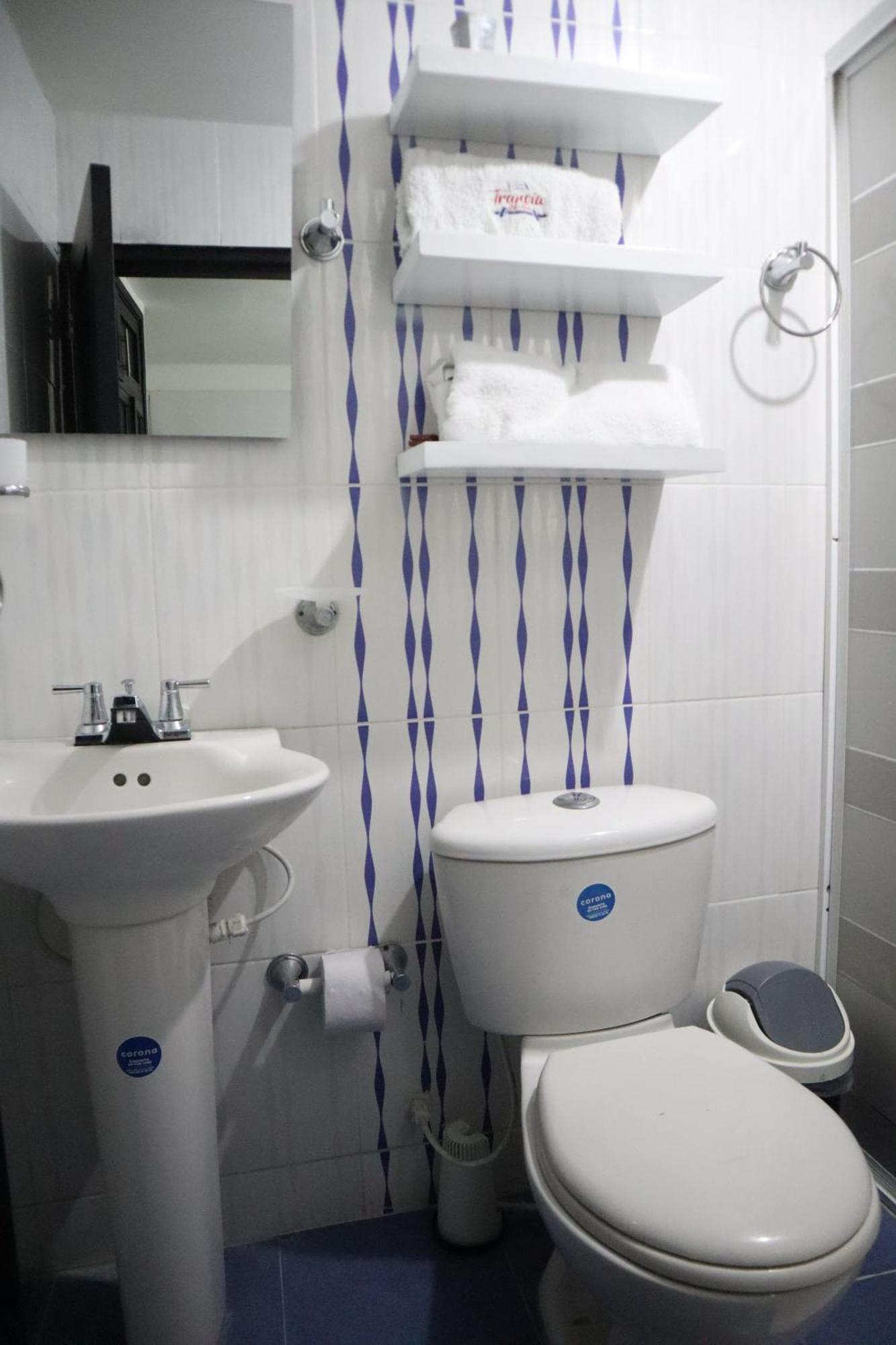 Hotel Tranvia 산타마르타 외부 사진