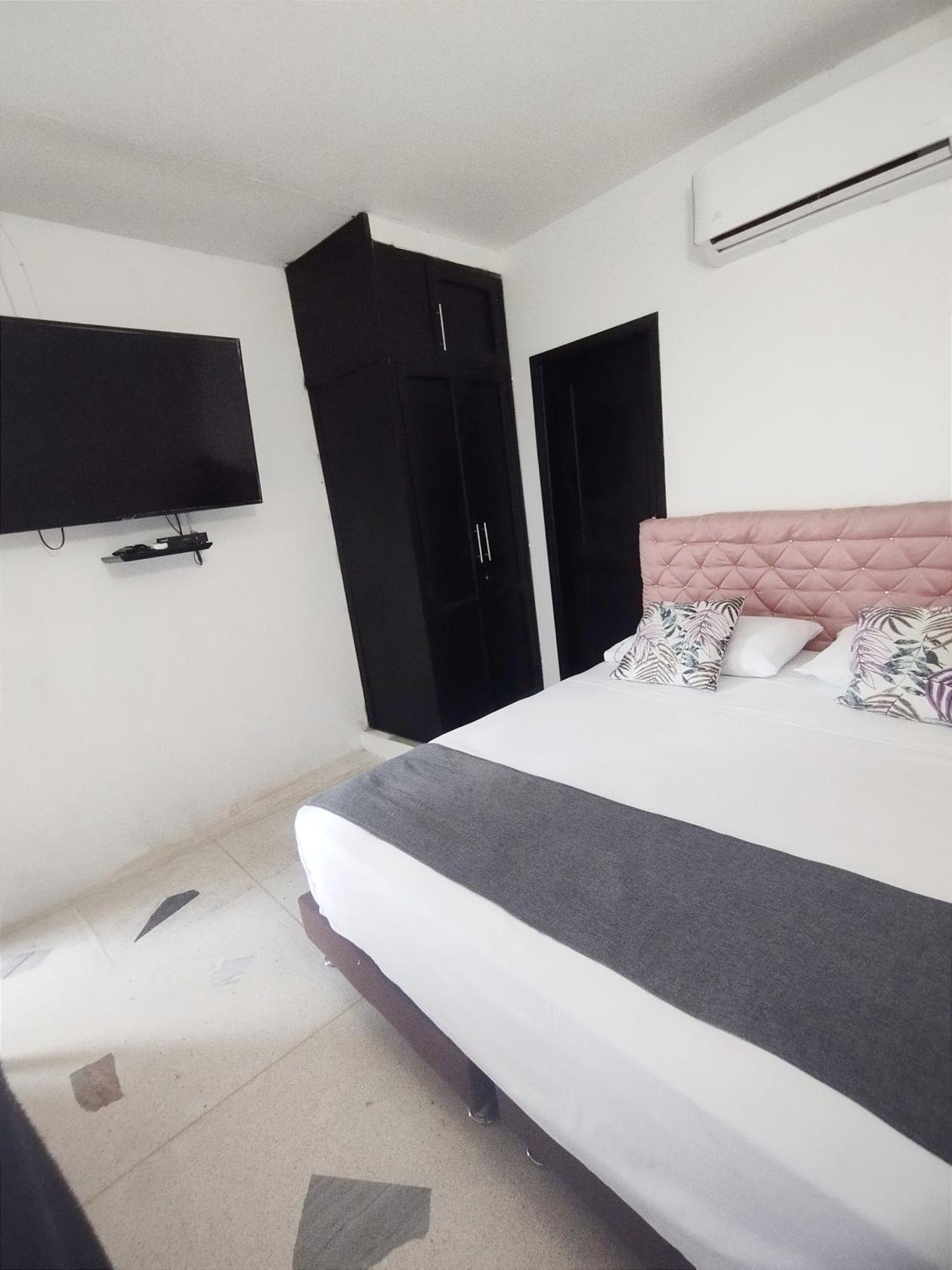 Hotel Tranvia 산타마르타 외부 사진