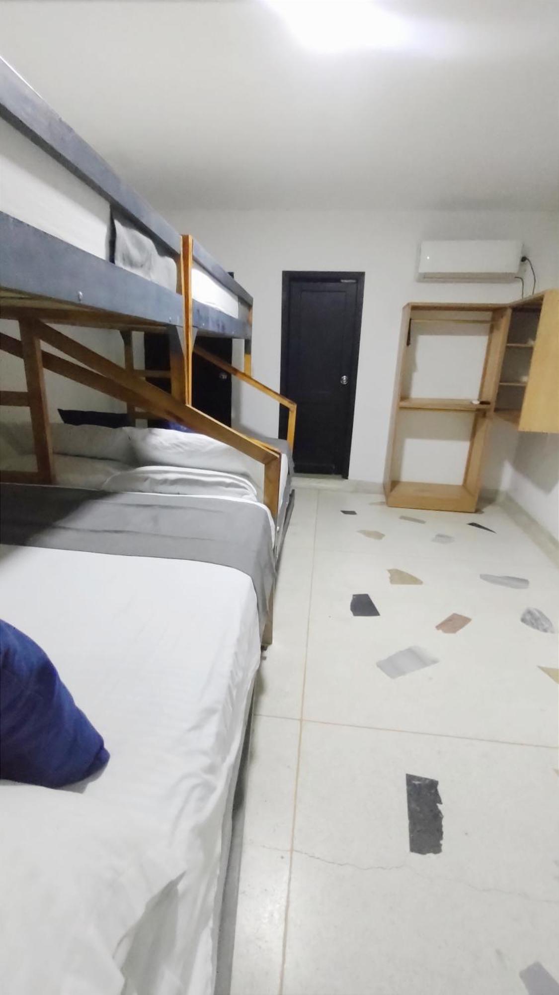 Hotel Tranvia 산타마르타 외부 사진