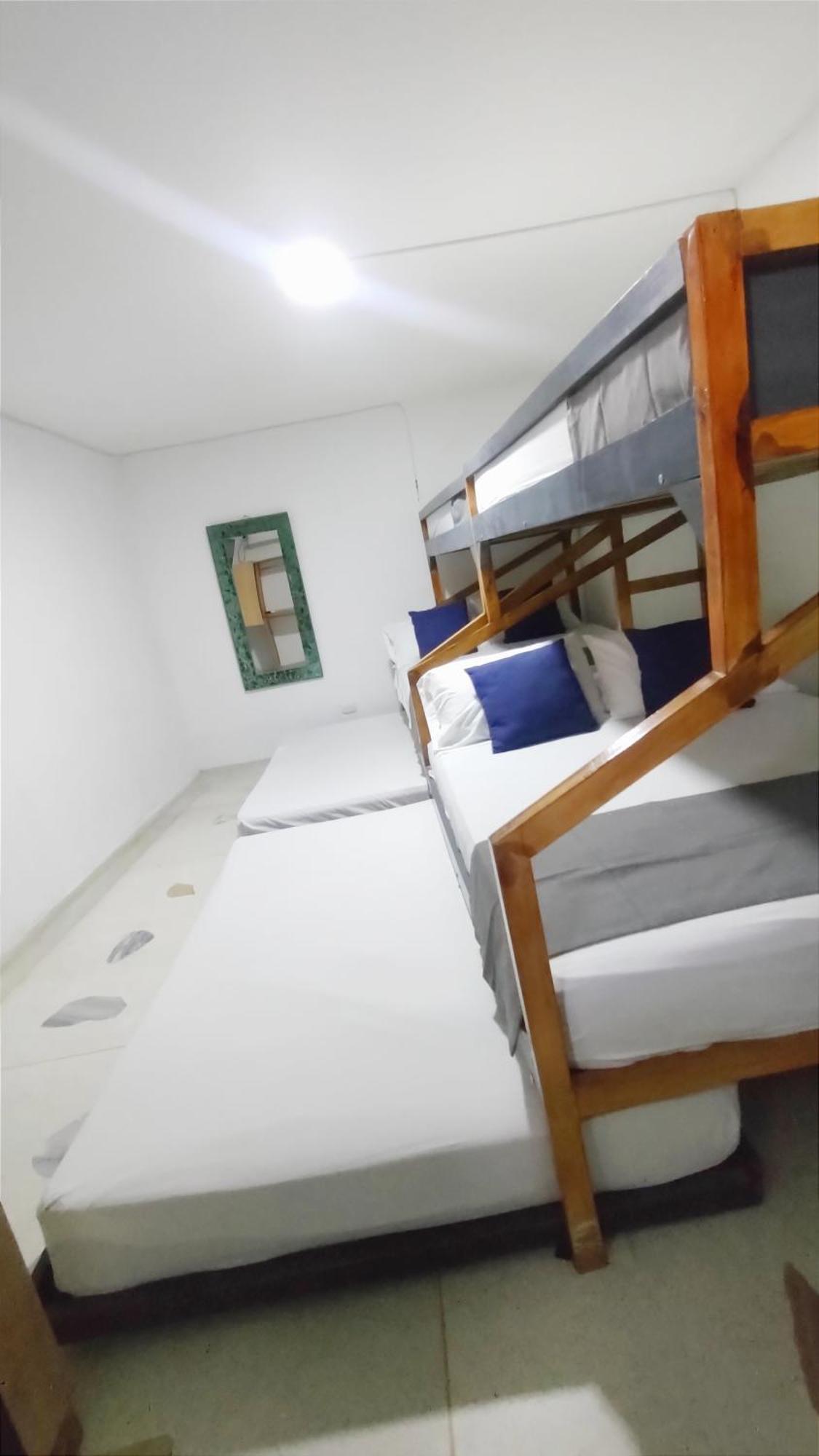 Hotel Tranvia 산타마르타 외부 사진