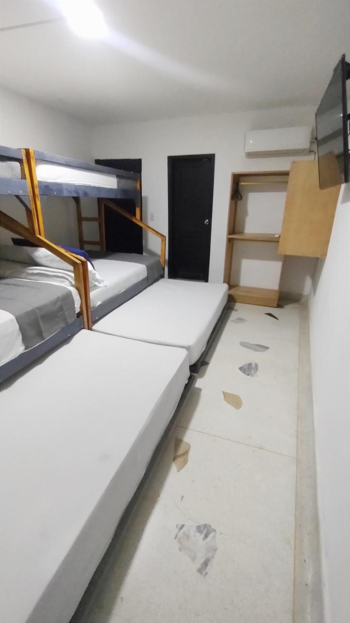 Hotel Tranvia 산타마르타 외부 사진
