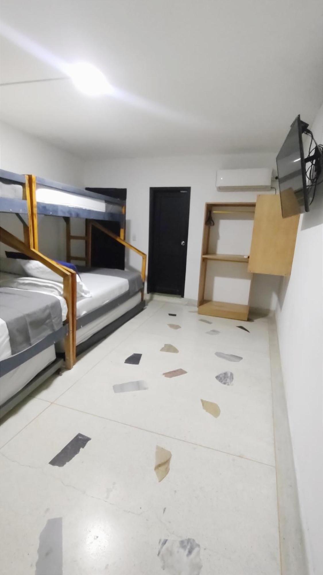 Hotel Tranvia 산타마르타 외부 사진