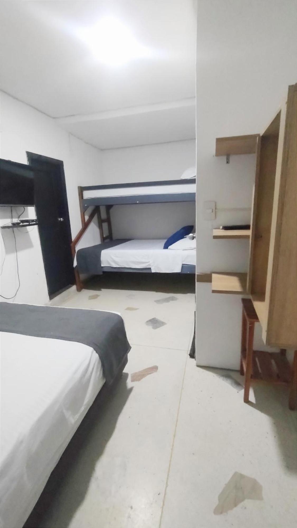 Hotel Tranvia 산타마르타 외부 사진