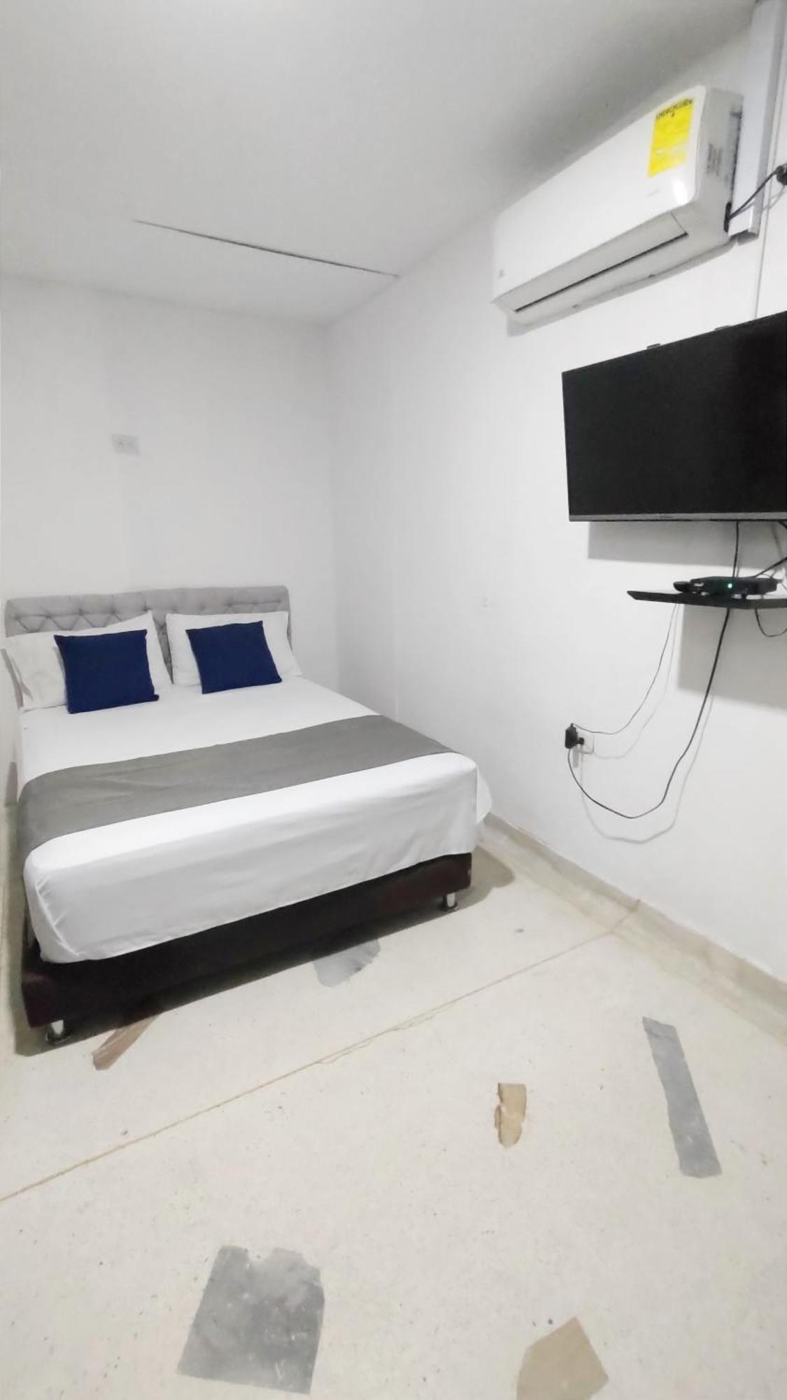 Hotel Tranvia 산타마르타 외부 사진