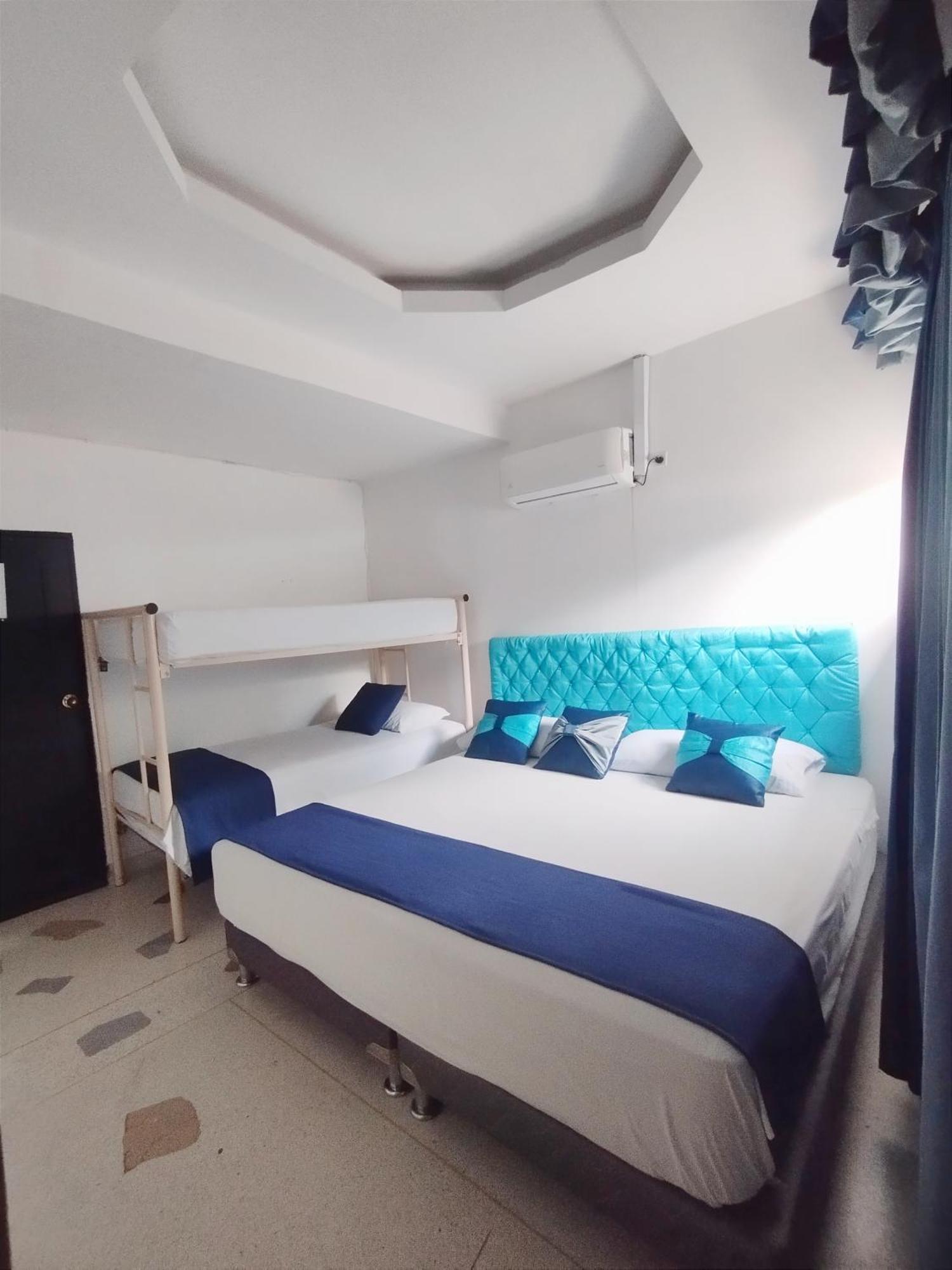 Hotel Tranvia 산타마르타 외부 사진
