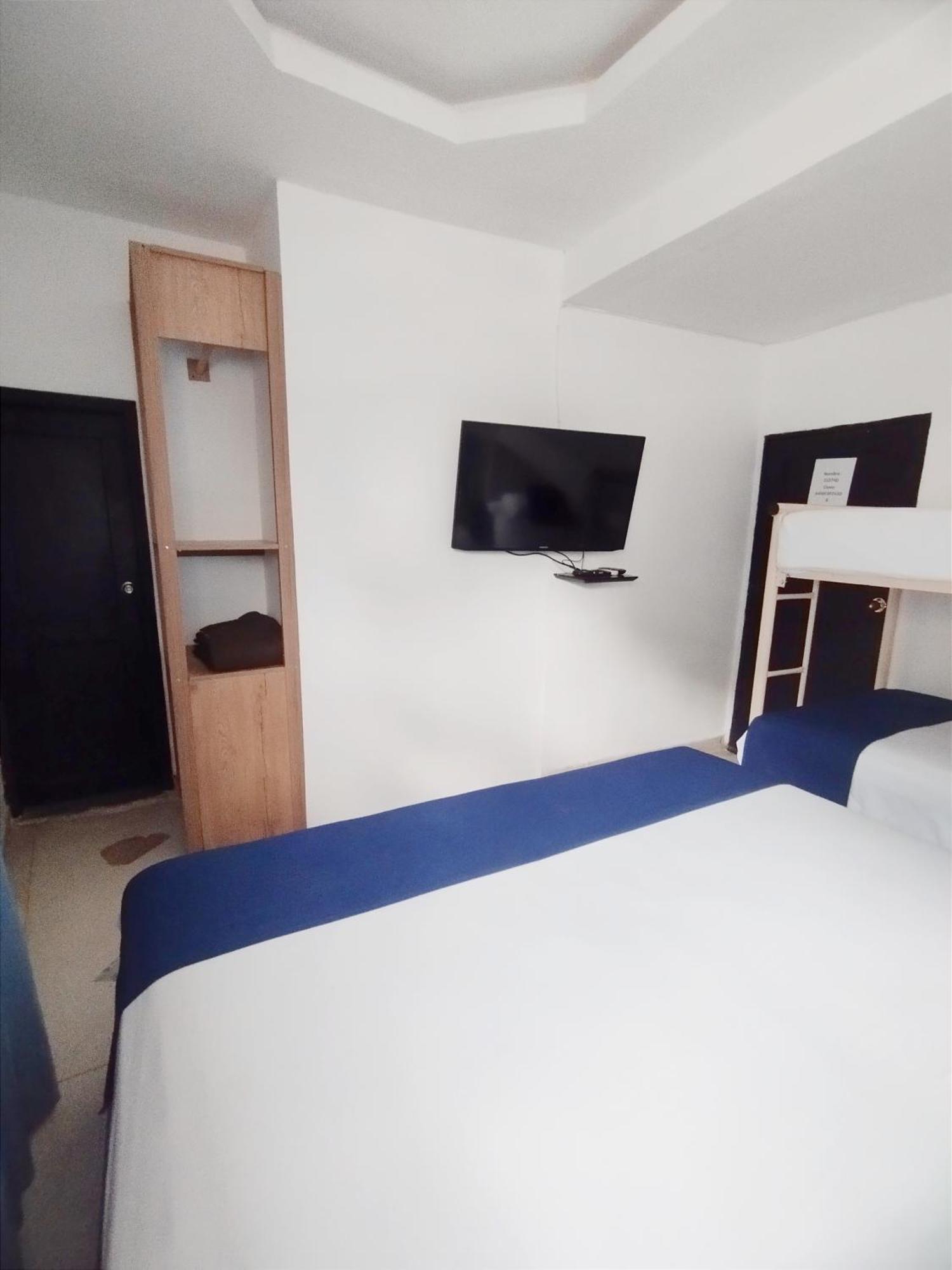 Hotel Tranvia 산타마르타 외부 사진