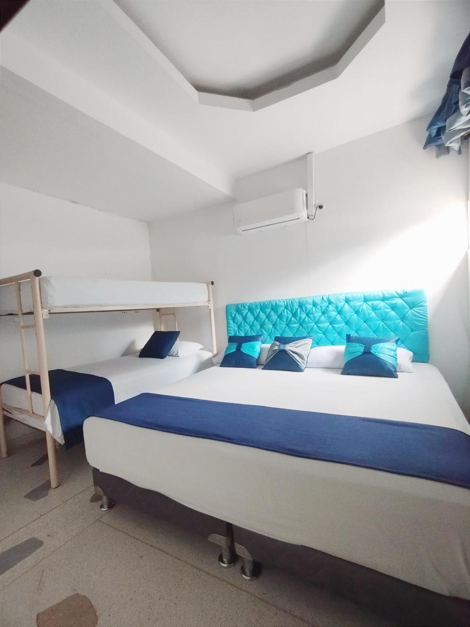 Hotel Tranvia 산타마르타 외부 사진